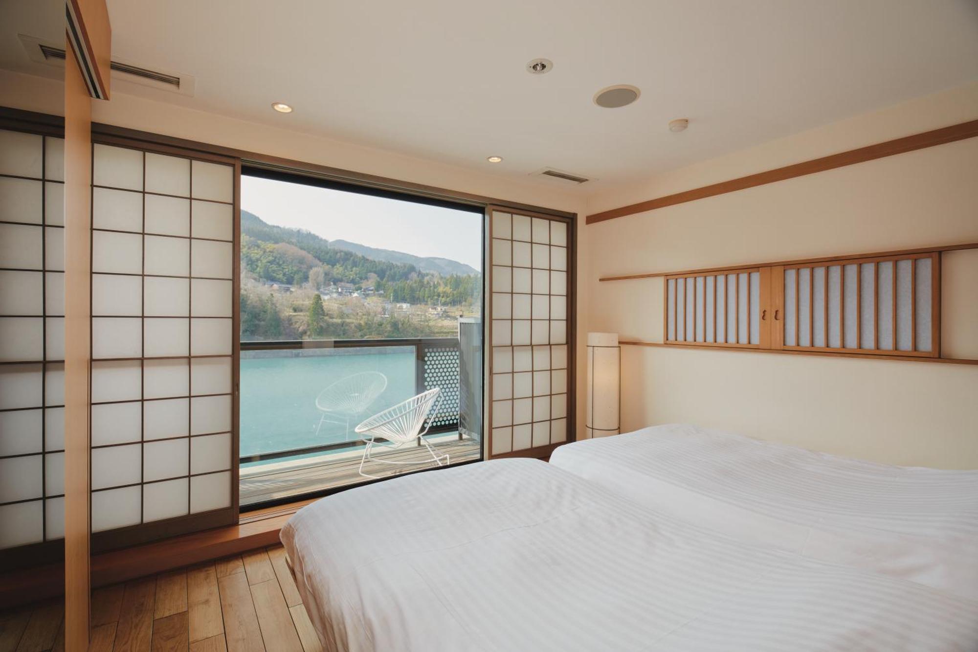 River Retreat Garaku Toyama Eksteriør bilde