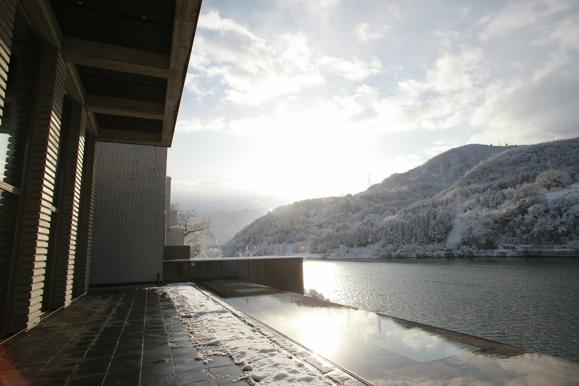 River Retreat Garaku Toyama Eksteriør bilde